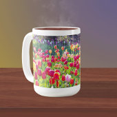 Mug Tulipes au printemps