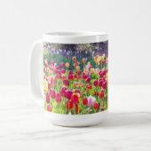 Mug Tulipes au printemps (Devant gauche)