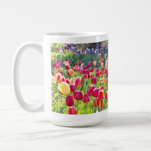 Mug Tulipes au printemps (Gauche)