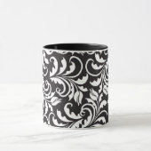 Mug tulipes b&w (Centre)