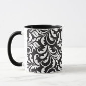 Mug tulipes b&w (Gauche)