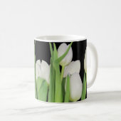 Mug Tulipes blanches (Devant droit)
