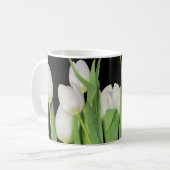 Mug Tulipes blanches (Devant gauche)