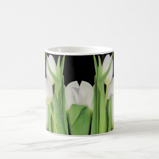 Mug Tulipes blanches (Centre)