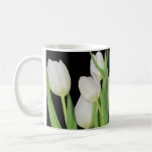 Mug Tulipes blanches (Gauche)