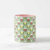 Mug Tulipes blanches (Centre)