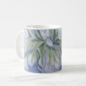 Mug Tulipes blanches (Devant gauche)