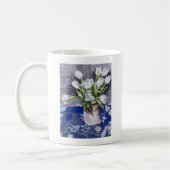 Mug Tulipes blanches 1994 (Gauche)