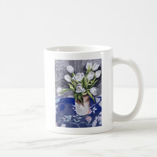 Mug Tulipes blanches 1994 (Droite)