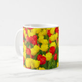 Mug Tulipes colorées (Devant gauche)