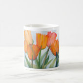 Mug Tulipes d'agrumes orange (Centre)