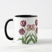 Mug Tulipes de Maron (Gauche)
