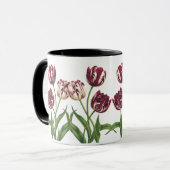 Mug Tulipes de Maron (Devant gauche)