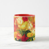 Mug Tulipes de Pierre Renoir, Impressionnisme Vintage (Centre)