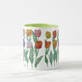 Mug Tulipes de printemps (Centre)