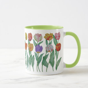 Mug Tulipes de printemps