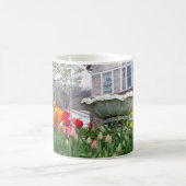 Mug Tulipes de printemps (Centre)