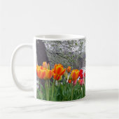 Mug Tulipes de printemps (Gauche)