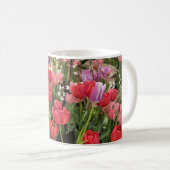 Mug Tulipes de printemps (Devant droit)