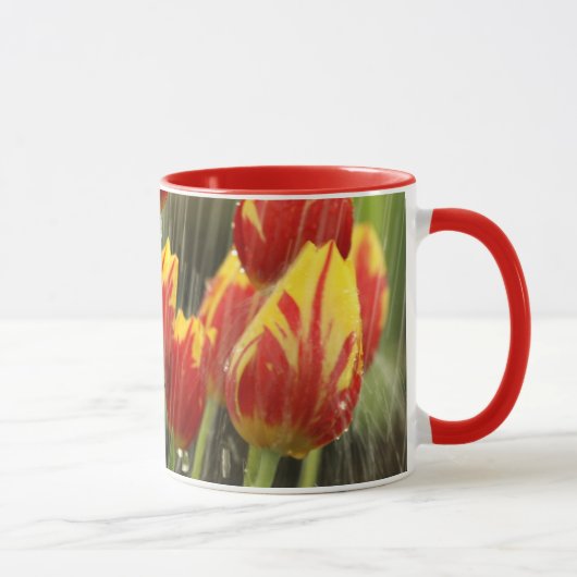Mug Tulipes de ressort (Droite)