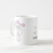 Mug Tulipes en céramique Pitcher (Devant gauche)