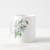 Mug Tulipes et jonquilles Fleurs (Devant gauche)