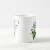 Mug Tulipes et jonquilles Fleurs (Centre)