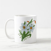 Mug Tulipes et jonquilles Fleurs (Gauche)