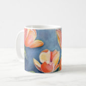 Mug Tulipes et papillon de monarque (Devant gauche)