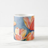 Mug Tulipes et papillon de monarque (Centre)