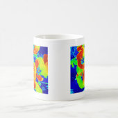 Mug tulipes fluorescentes (Centre)