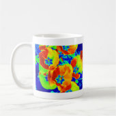 Mug tulipes fluorescentes (Gauche)