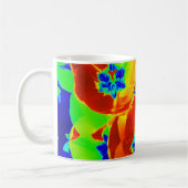 Mug tulipes fluorescentes (Gauche)