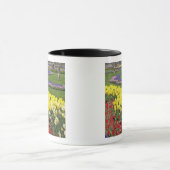 Mug Tulipes, Hyacinthe de raisin et Daffodils, (Centre)