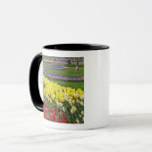 Mug Tulipes, Hyacinthe de raisin et Daffodils, (Devant gauche)
