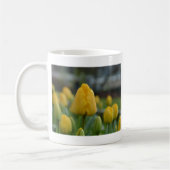 Mug Tulipes jaunes dans le champ (Gauche)