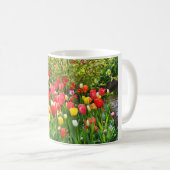Mug Tulipes mixtes à fleurs (Devant droit)