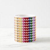 Mug Tulipes multicolores pour le Printemps (Centre)