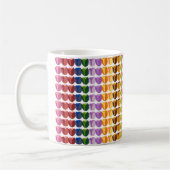 Mug Tulipes multicolores pour le Printemps (Gauche)