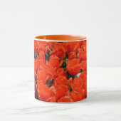 Mug Tulipes orange géantes (Centre)