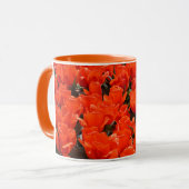 Mug Tulipes orange géantes (Devant gauche)