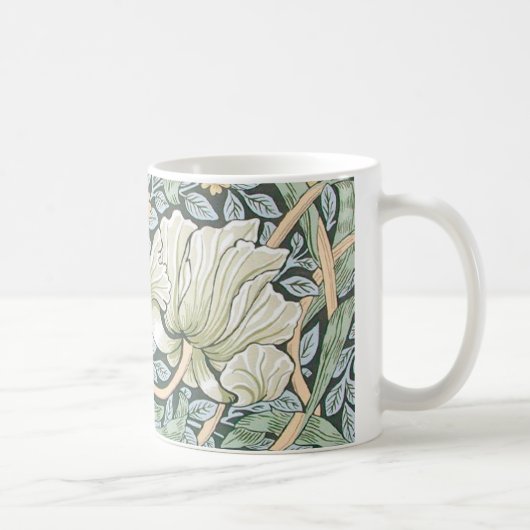 Mug Tulipes Pimpernel Art Botanique de William Morris (Droite)