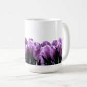 Mug Tulipes pourpres (Devant droit)