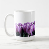 Mug Tulipes pourpres (Gauche)