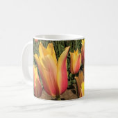 Mug Tulipes rose et jaune (Devant gauche)