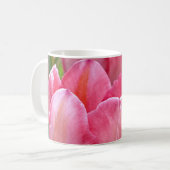 Mug Tulipes roses (Devant gauche)