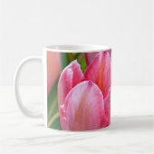 Mug Tulipes roses (Gauche)