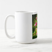 Mug Tulipes roses dans panier (Gauche)