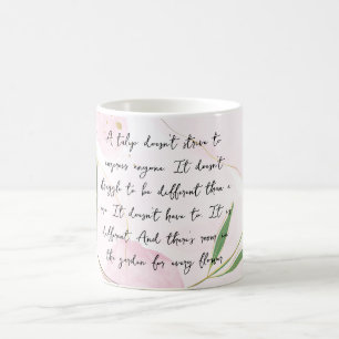 Mug Tulipes roses Imprimer Musique