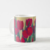 Mug Tulipes rouges (Devant gauche)